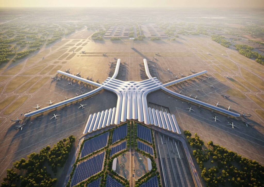 Poland’s Centralny Port Komunikacyjny Signs Major Cargo Zone Agreement for Future Airport Hub