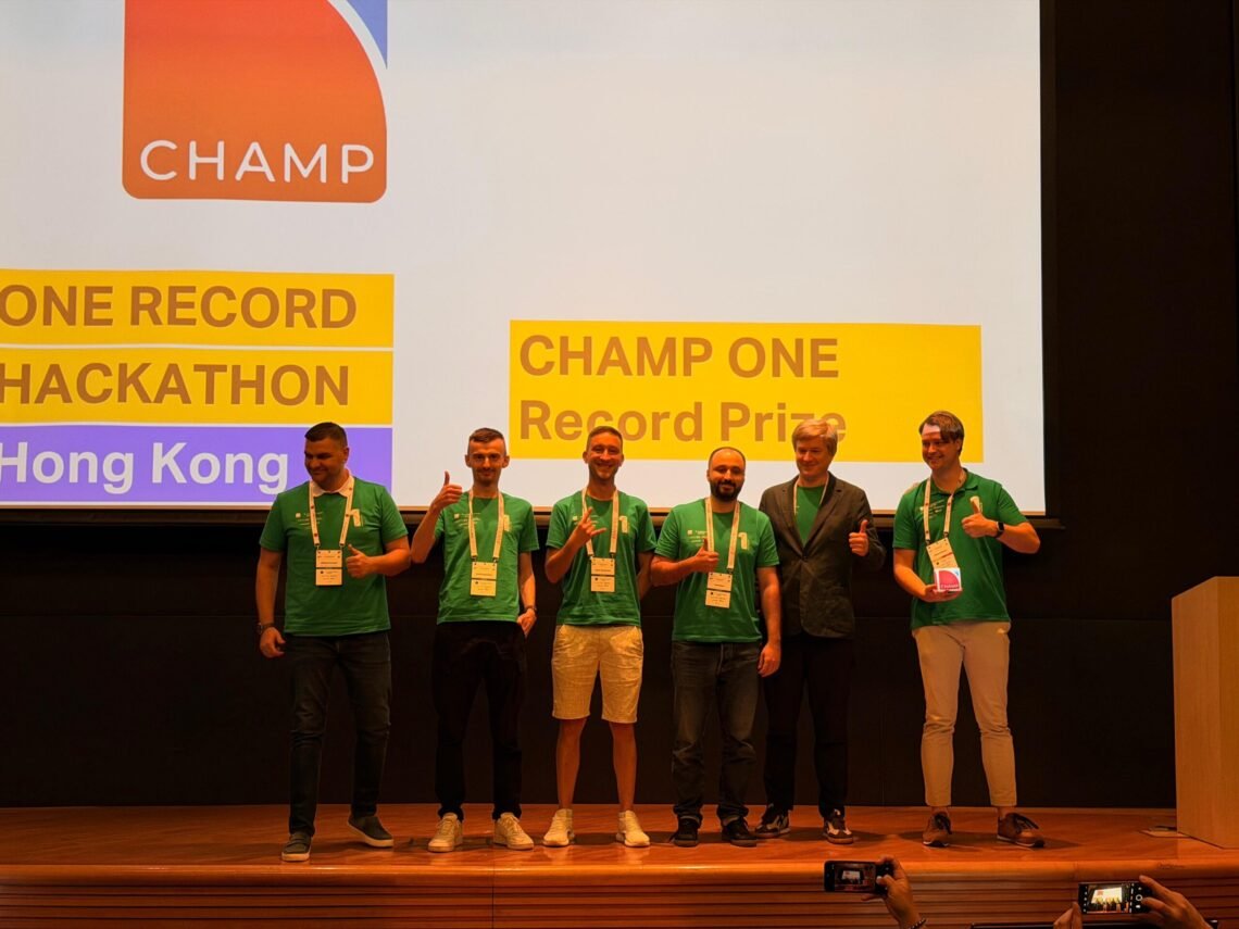 Awery Aviation Software wins CHAMP ONE Record Prize at IATA Hackathon in Hong Kong