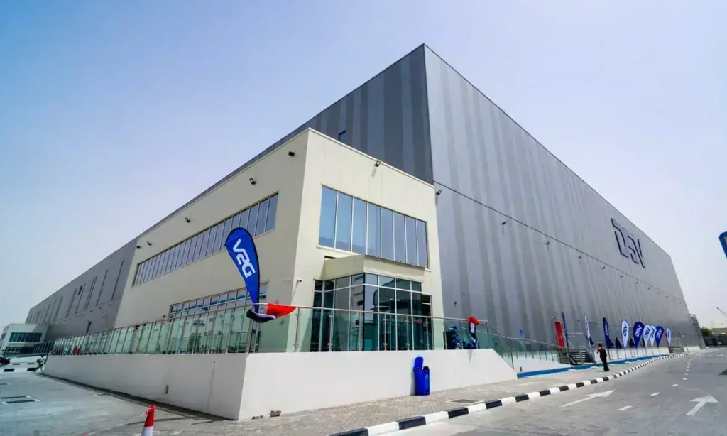 DSV Expands Middle East Logistics Footprint with New 30,000 sqm Facility at Dubai’s JAFZA