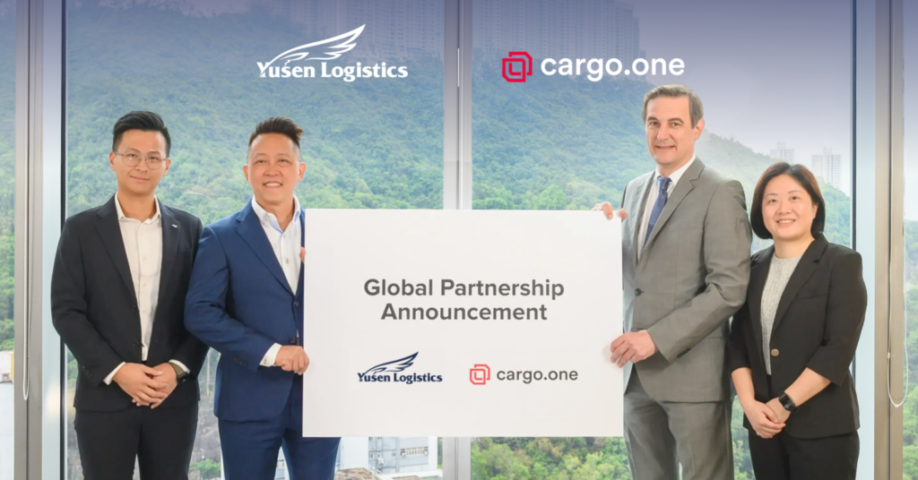 Yusen Logistics Partners with cargo.one to Accelerate AI-Driven Air Freight Procurement Transformation