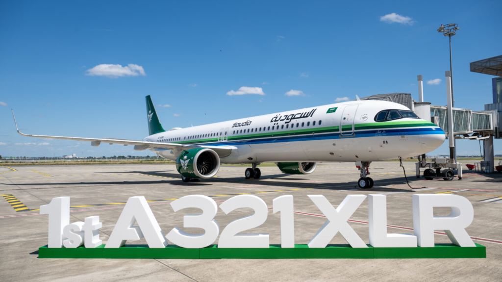 Saudia Becomes First Middle East Airline to Operate Airbus A321XLR