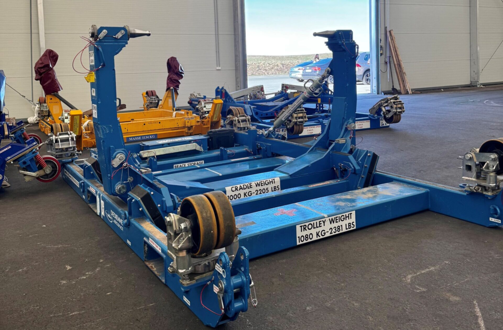 Chapman Freeborn Completes Time-Critical Engine Stand Delivery to Johannesburg