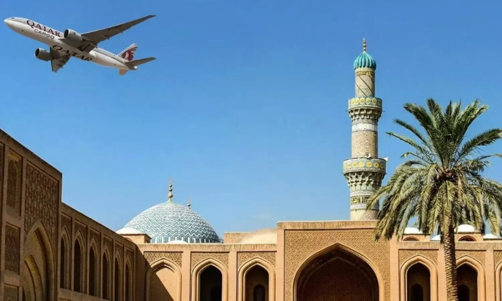 Qatar Airways Cargo Restarts Freighter and Belly-Hold Operations to Baghdad