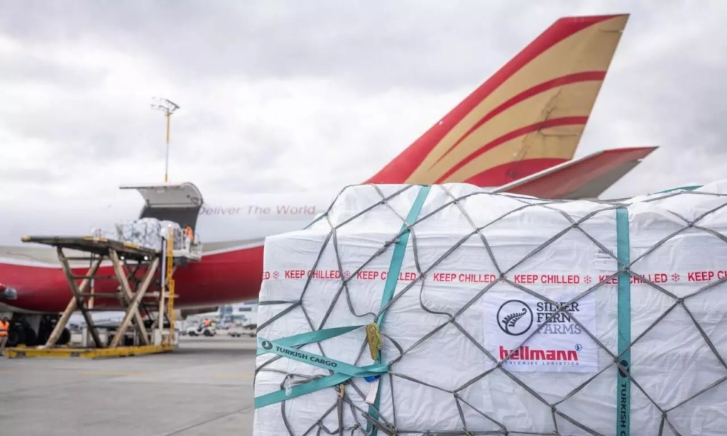 Hellmann New Zealand Delivers 90-Tonne Chilled Meat Charter to UAE Amid Global Supply Chain Challenges