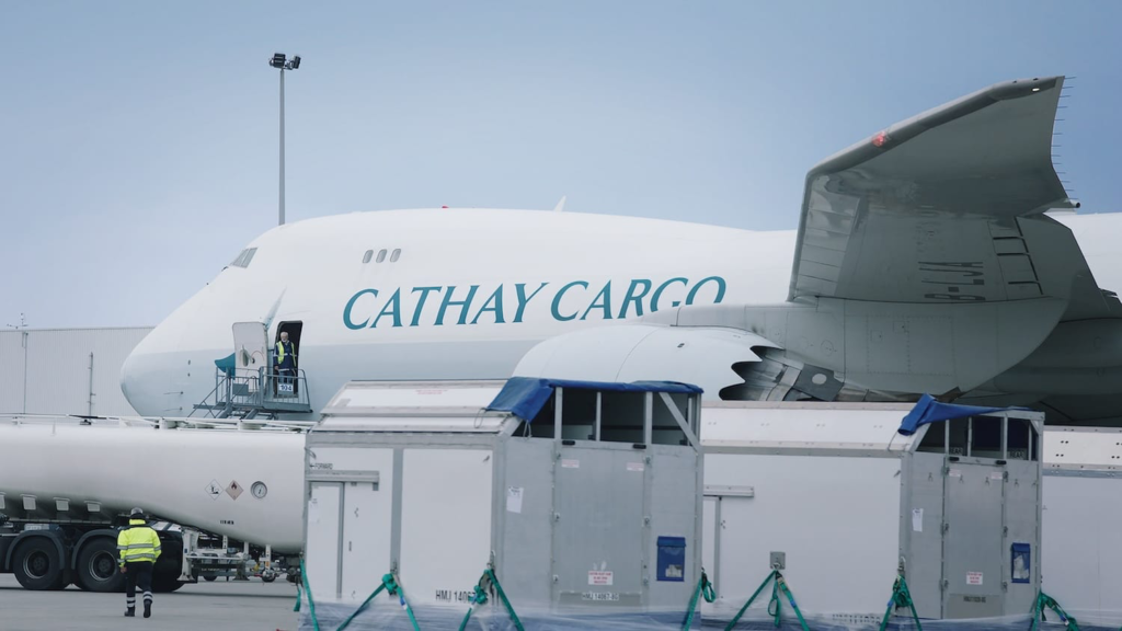 Cathay Cargo Records Strong April Growth as Semiconductor and Pharma Demand Boost Volumes