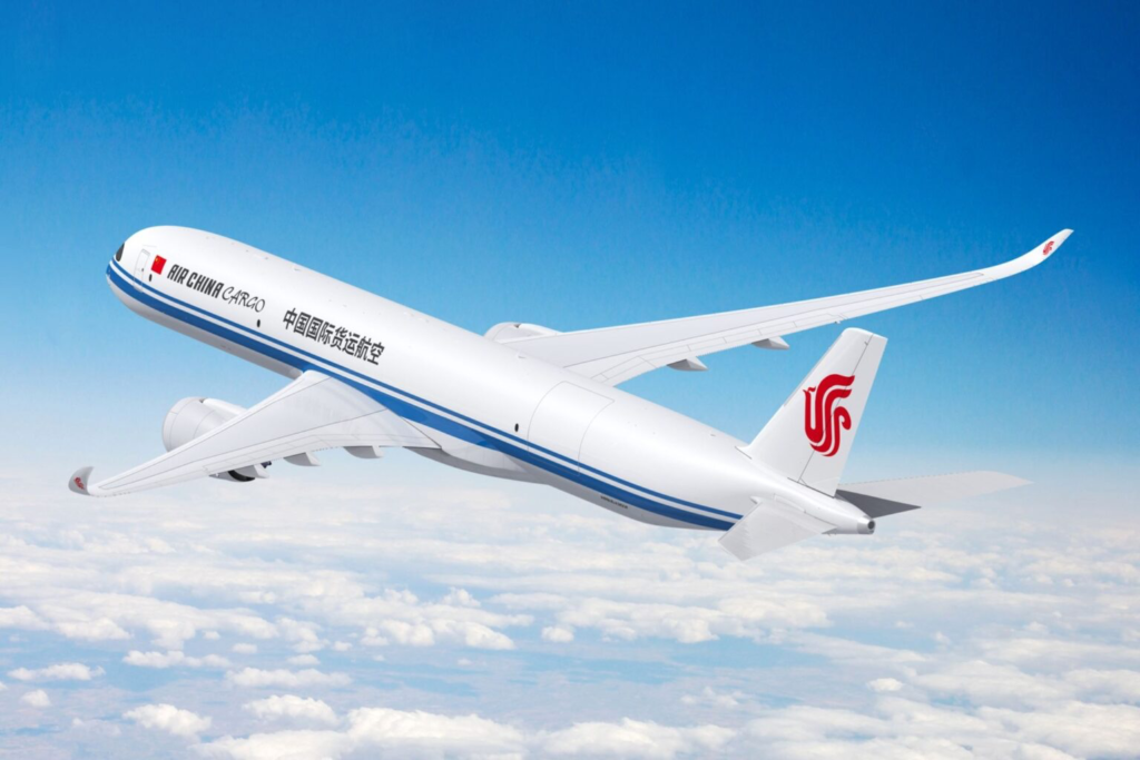Air China Cargo Expands Airbus A350F Fleet Commitment to 10 Aircraft