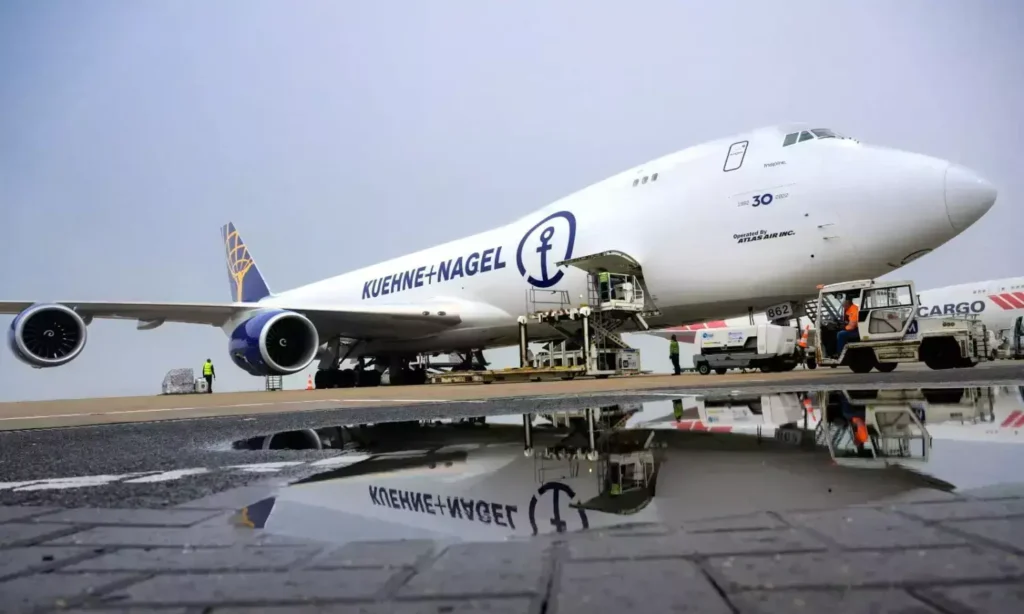 Google Cloud Partners with Kuehne+Nagel to Advance Sustainable Aviation Fuel Adoption in Air Cargo