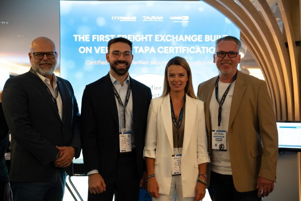 TAPA EMEA and Trans.eu launch the first freight exchange built on TAPA’s supply chain security certifications