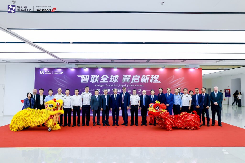 Swissport Enters China with Launch of Smart Cargo Operations at Shanghai Pudong, the World’s Second-Largest Air Freight Hub