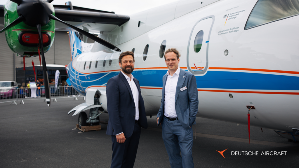 Deutsche Aircraft Showcases Sustainable Aviation Milestones at ILA Berlin 2026