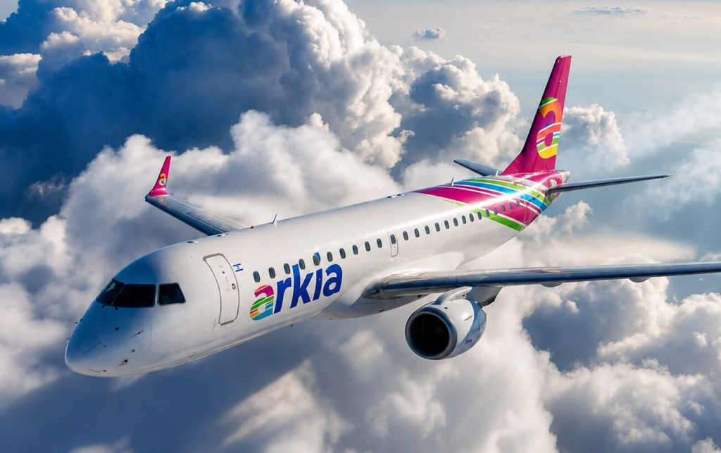 Baltic Ground Services Partners with Arkia Israeli Airlines for Ground Handling and Fuel Services at Vilnius Airport