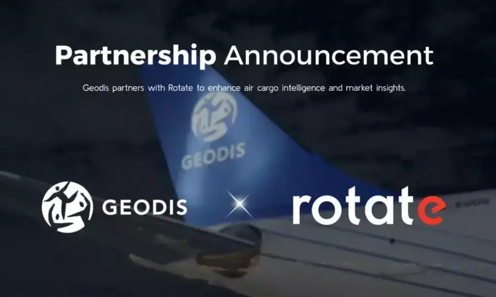 GEODIS Enhances Global Air Freight Intelligence with Adoption of Rotate’s Advanced Data Solutions