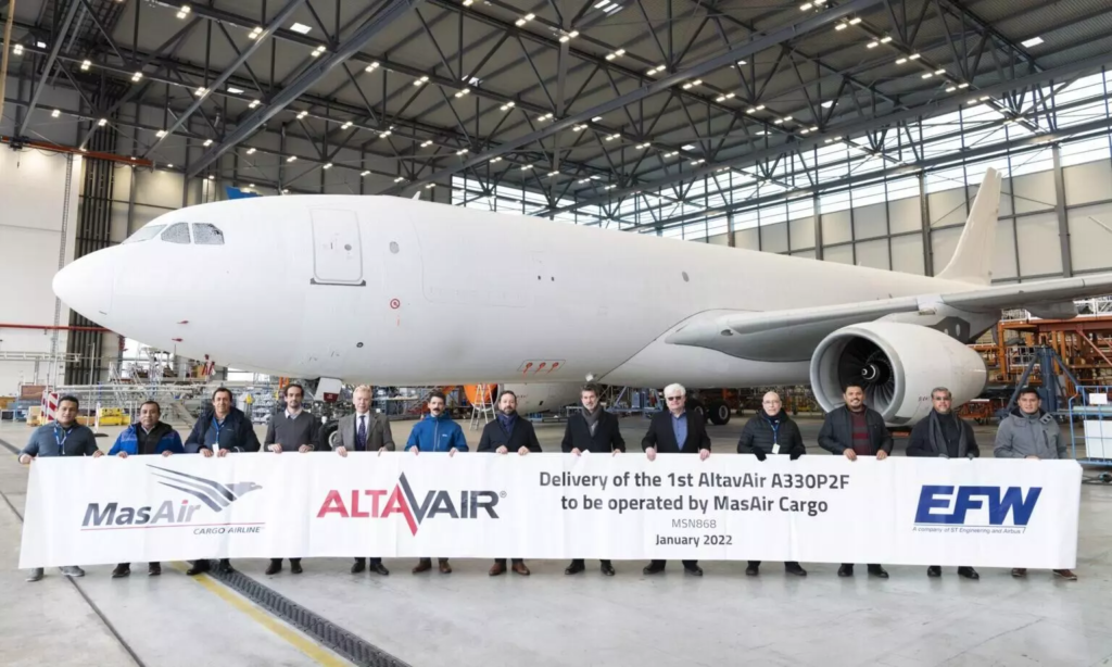 KKR Strengthens Aircraft Leasing Strategy with $1.4 Billion Commitment to Altavair, Expanding Freighter Portfolio