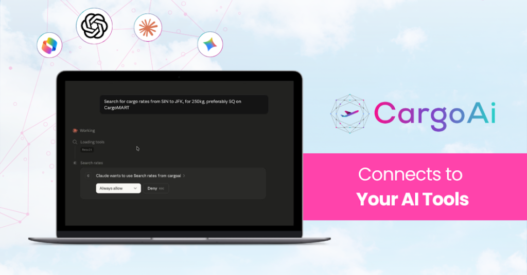 CargoAi Opens CargoMART Air Cargo Intelligence to AI Platforms, Accelerating Industry Automation
