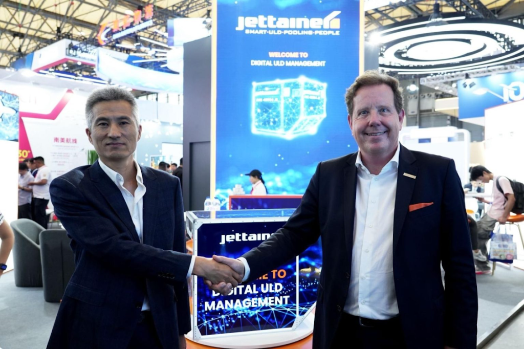 Jettainer and Hangyi Forge Strategic Partnership to Strengthen ULD Management Across Mainland China
