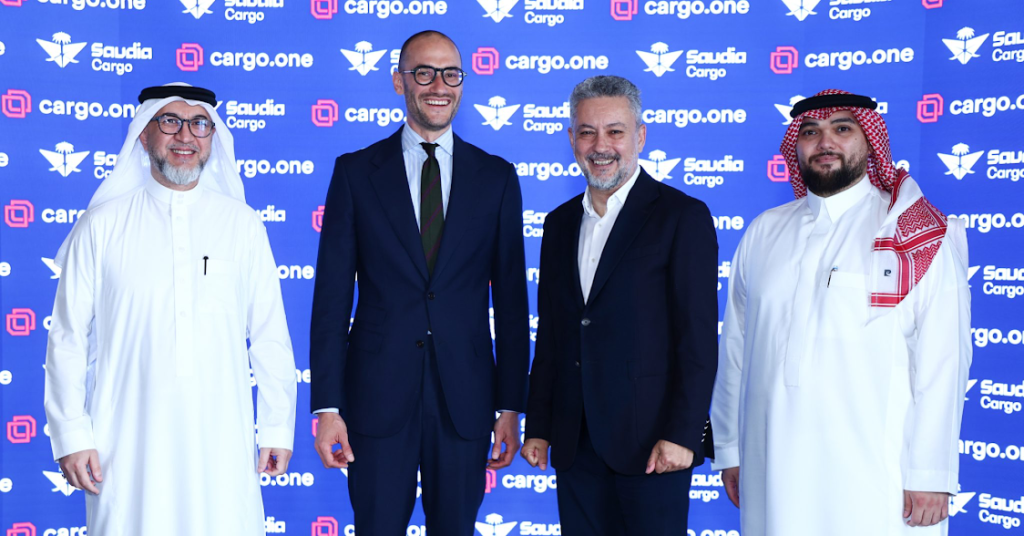 Saudia Cargo Becomes First Airline to Deploy cargo.one AI Workers for Sales Operations at Scale