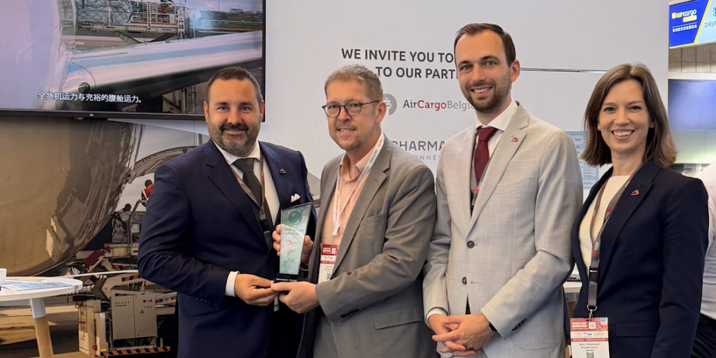 Brussels Airport Named Europe’s Best Cargo Airport at 2026 AFLAS Awards