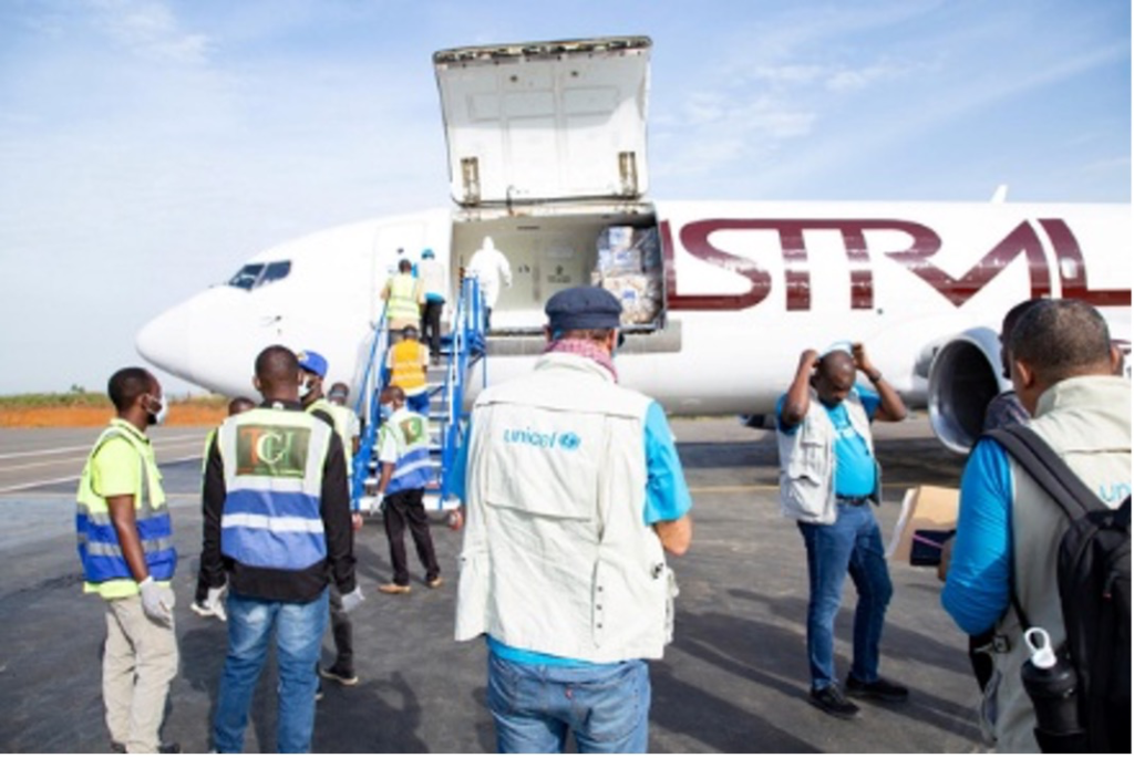 Astral Aviation Launches Delivery of 100 Tonnes of Humanitarian Relief Supplies to Eastern DRC