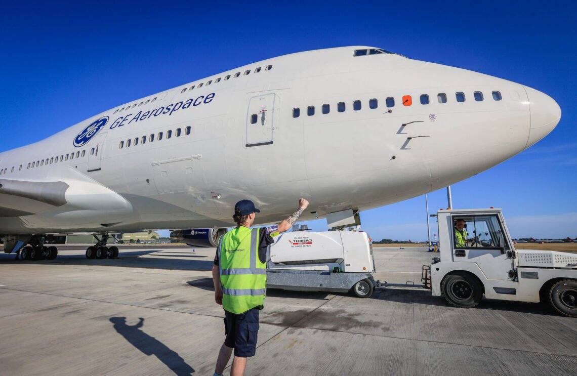 Bournemouth Airport Showcases Capability by Hosting GE Aerospace Research Aircraft Ahead of Farnborough