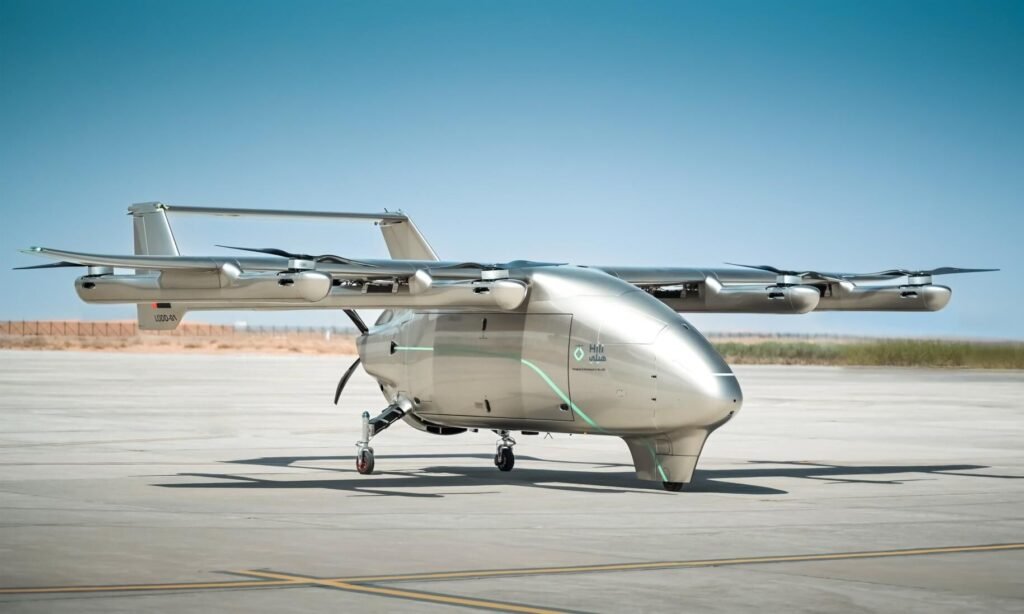 LODD Begins Certification Process for UAE-Built Hili VTOL Cargo Aircraft