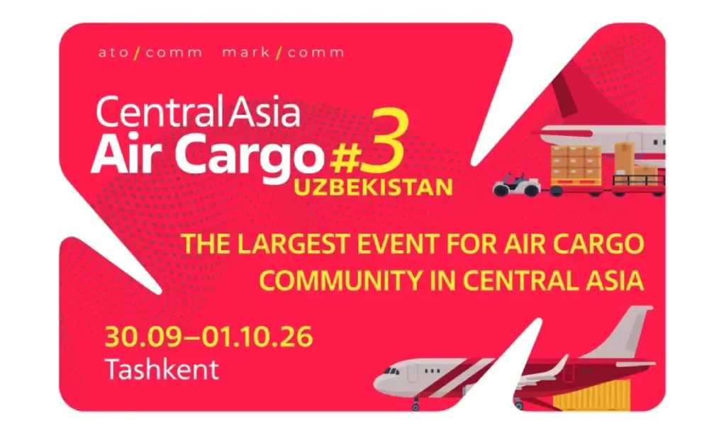 Central Asia Air Cargo Summit 2026 unveils high-profile speaker lineup