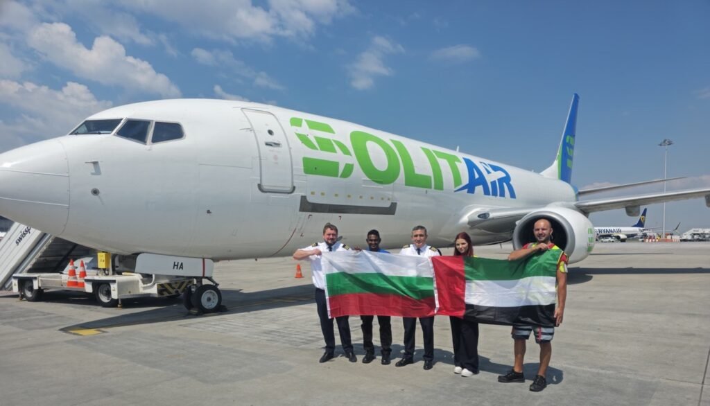 SolitAir Launches First European Cargo Route with Inaugural Service to Sofia