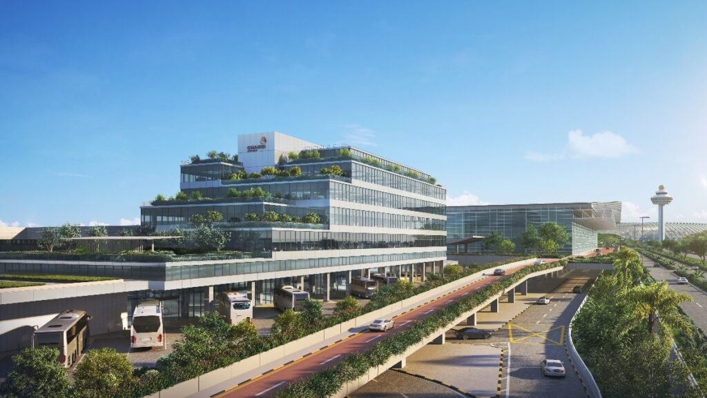 Changi Airport Group awards contract for new office development at Terminal 3 to support air hub growth