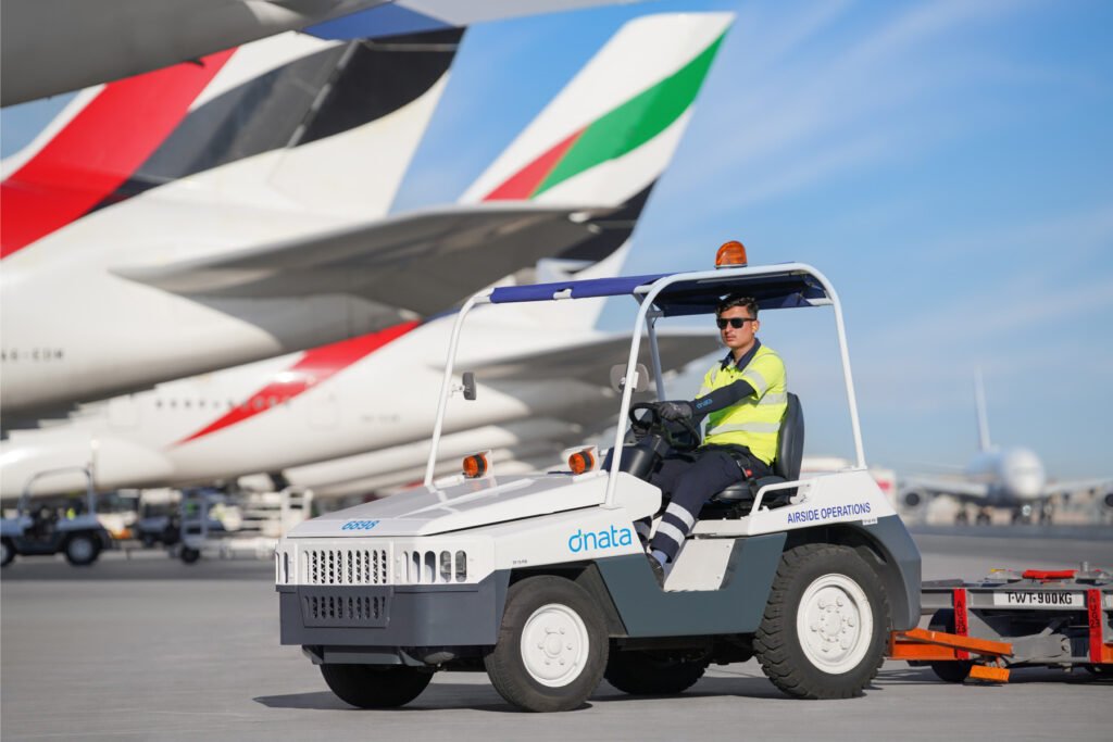 dnata secures ground handling license at Amsterdam Schiphol