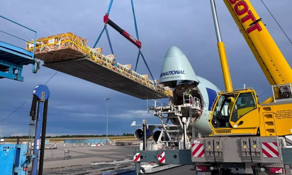 National Air Cargo Completes Complex Catalyst Tube Shipment13/7/2026