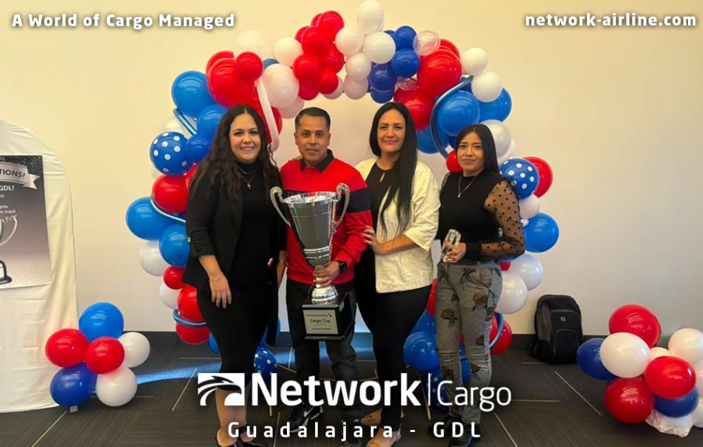 Network Aviation Group’s Guadalajara team wins American Airlines Cargo Cup