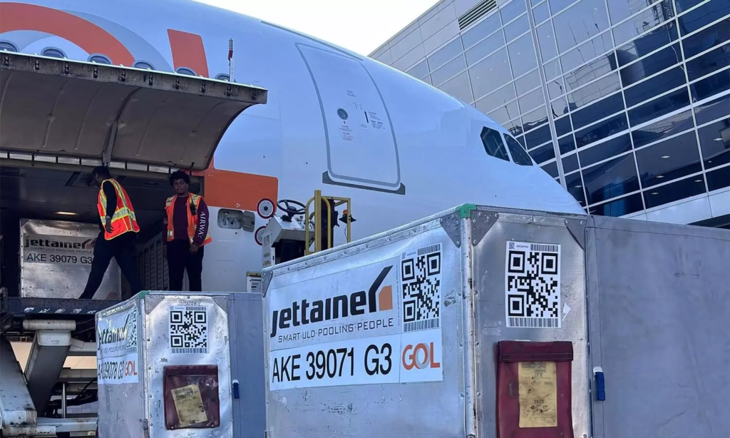 GOL Partners with Jettainer to Strengthen ULD Management Ahead of Widebody Expansion