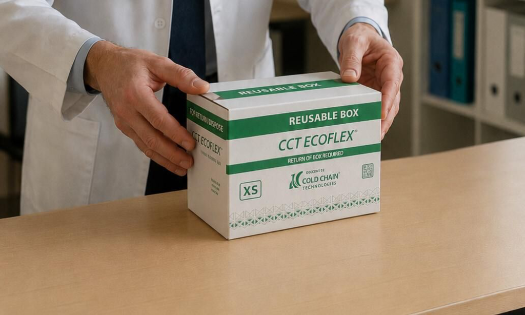 Cold Chain Technologies Launches EcoFlex XS Reusable Shipper for Small-Volume Temperature-Sensitive Shipments