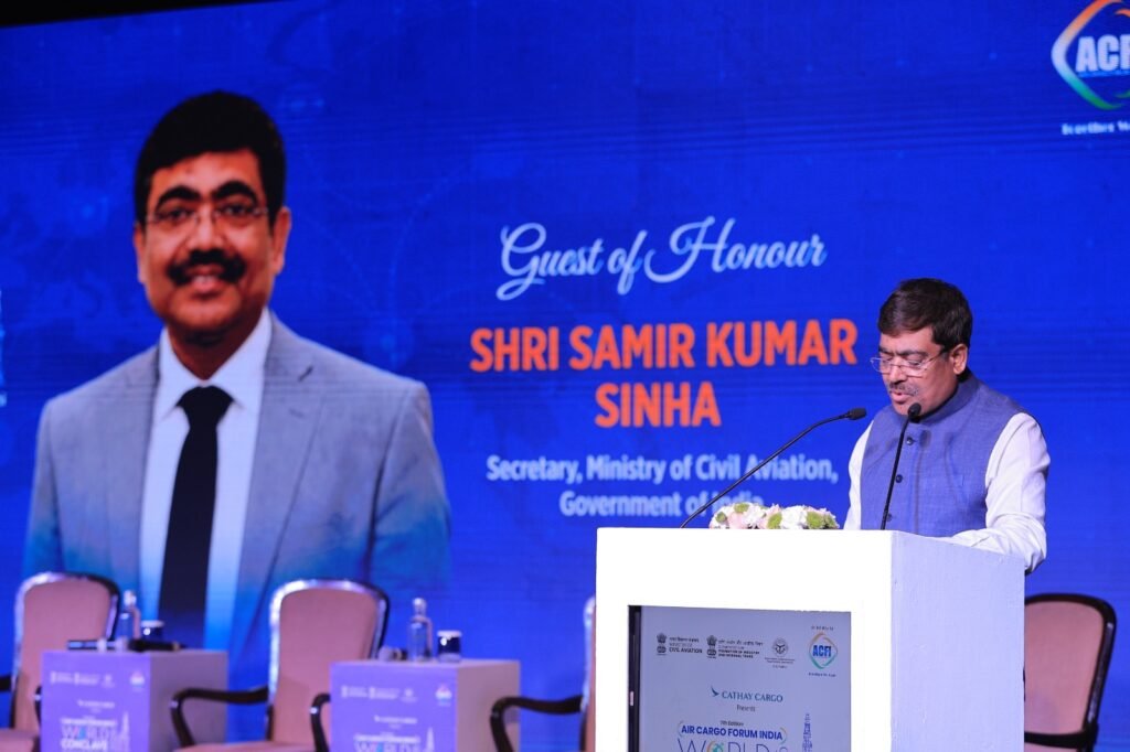 India Set to Be Global Trade Hub with Air Cargo at Core: Civil Aviation Secretary at 7th ACFI World Conclave