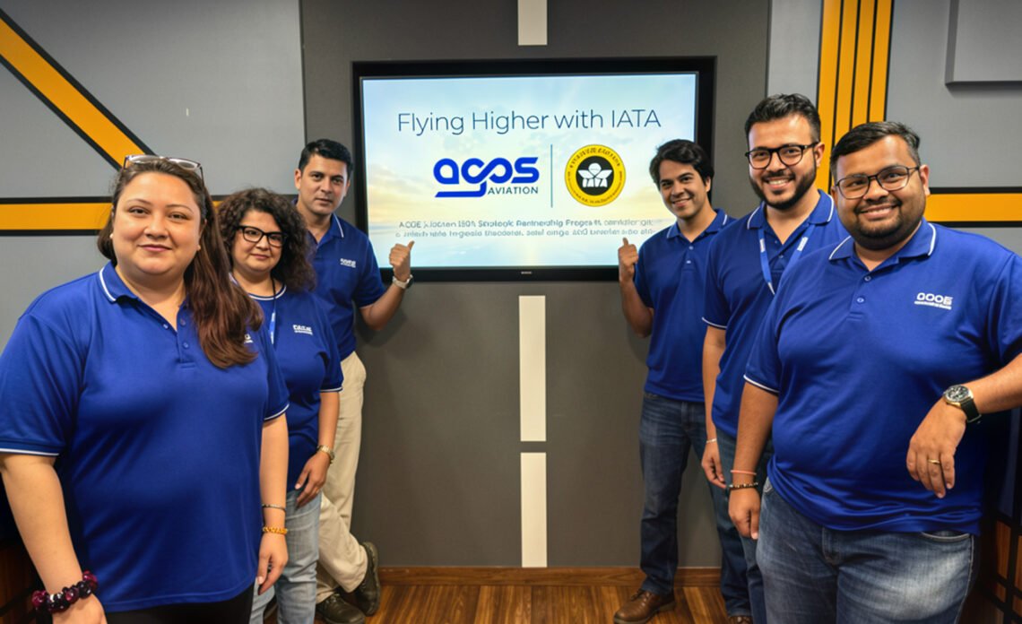 AGOS Aviation Joins IATA Strategic Partnerships Program to Advance Global Airline Operations