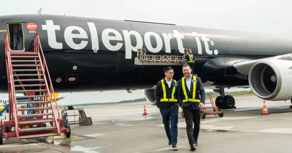 Teleport to establish new cargo hub at Avalon Airport, targeting China-Australia e-commerce growth
