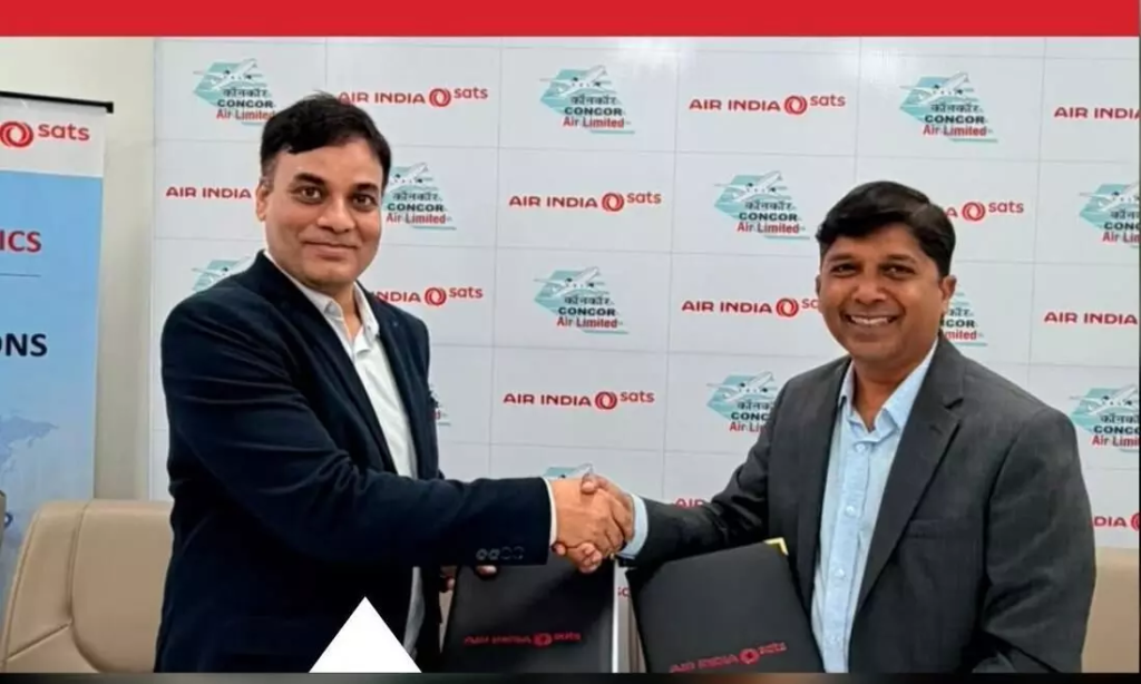 AISATS and CONCOR Air strengthen Dadri–Noida air cargo link with new transhipment agreement