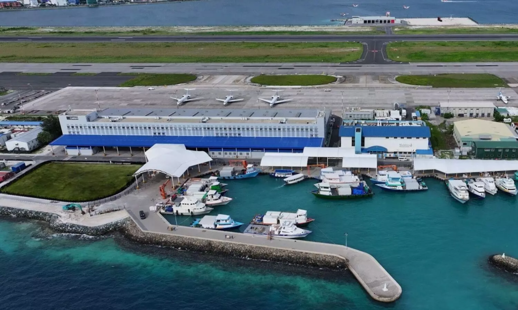 Velana International Airport sets record for monthly transshipment cargo in July