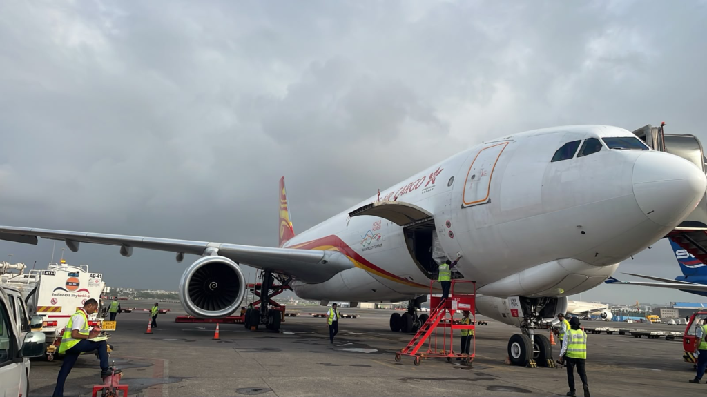 Hong Kong Air Cargo expands India network with new Mumbai freighter service