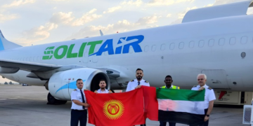 SolitAir charters new cargo service to Bishkek, extending its network into Kyrgyzstan