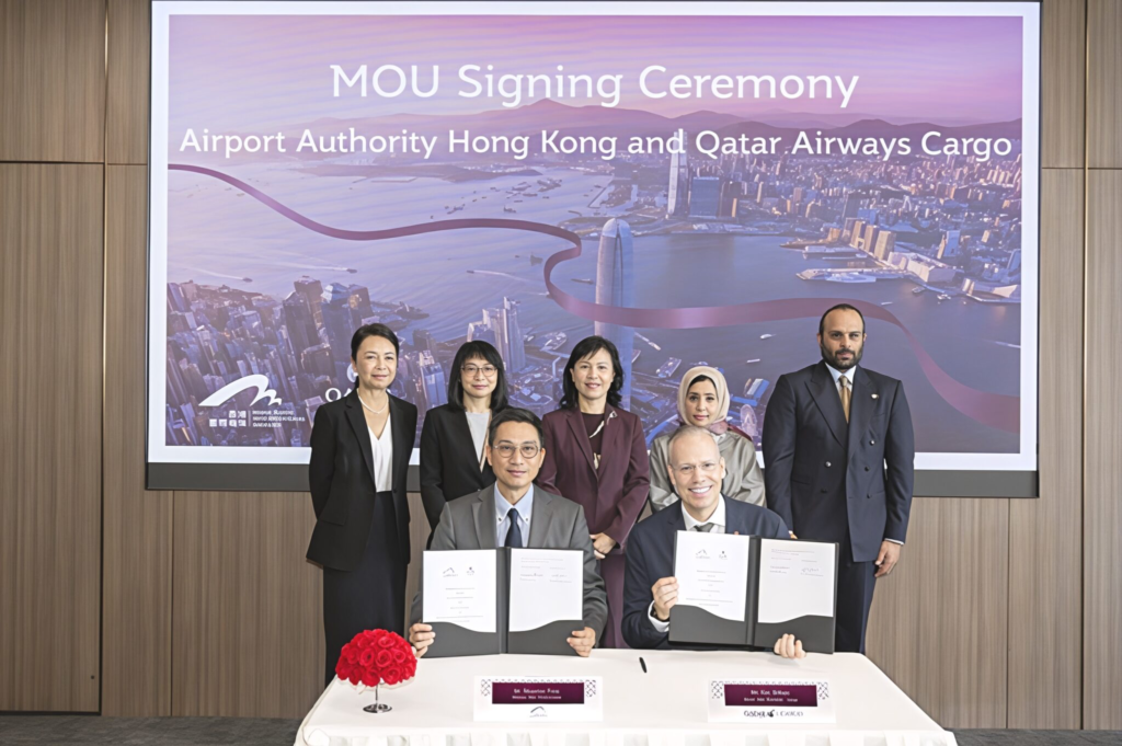 Qatar Airways Cargo to expand Hong Kong network as regional office moves to city