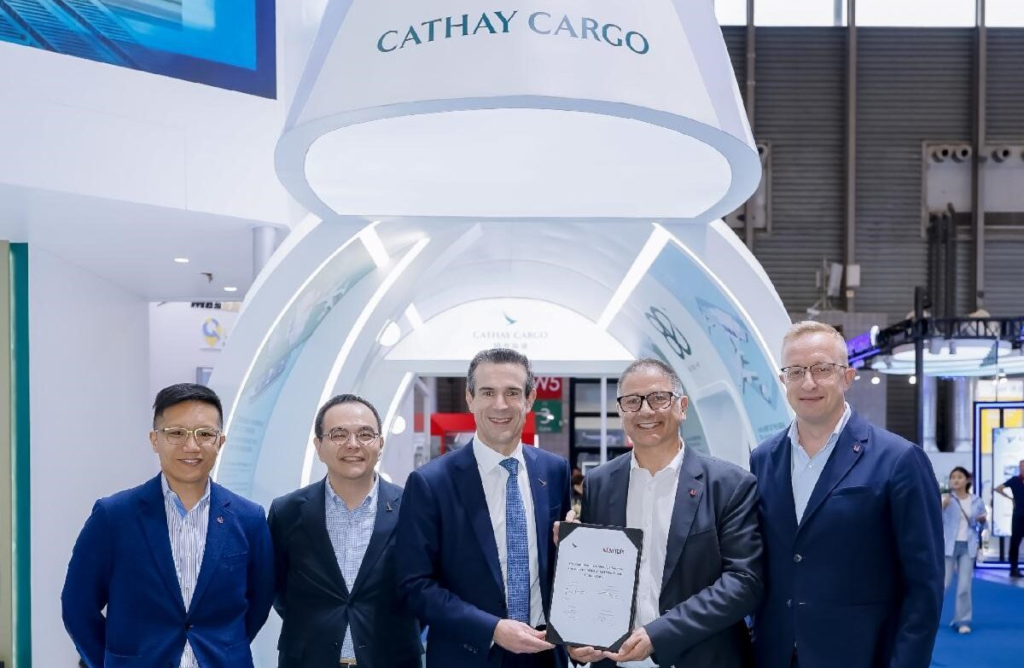 Cathay Cargo becomes launch customer for Unilode’s Fire Containment Cover Leasing Solution