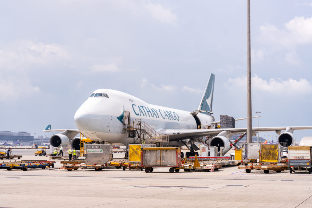 Cathay Cargo sees July growth as semiconductor and lithium battery demand strengthens
