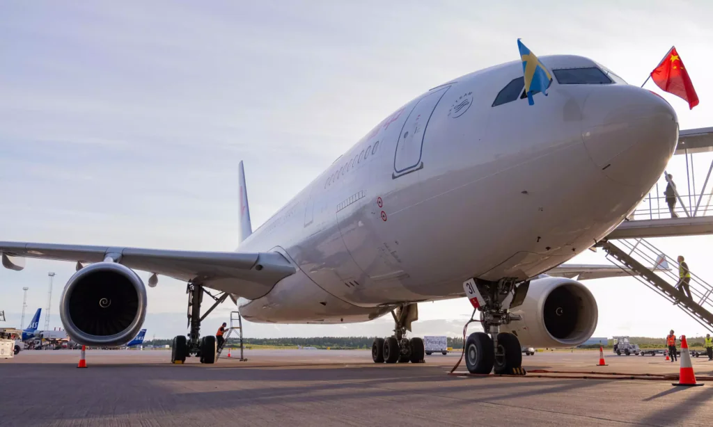 WFS Renews China Eastern Cargo Handling Contract at Stockholm Arlanda