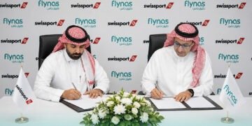 flynas and Swissport enter an exclusive equity transaction in Saudi Arabia