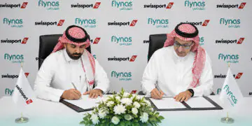 flynas and Swissport enter an exclusive equity transaction in Saudi Arabia