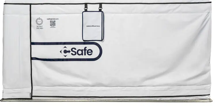 CSafe Expands Reusable Thermal Cover Portfolio with the Launch of Silverskin RE PMC
