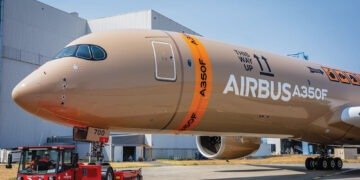 Airbus A350F Moves Towards Maiden Flight as Flight-Test Campaign Takes Shape