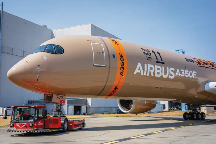 Airbus A350F Moves Towards Maiden Flight as Flight-Test Campaign Takes Shape