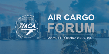 Business happens here… TIACA Air Cargo Forum 2026
