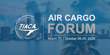 Business happens here… TIACA Air Cargo Forum 2026